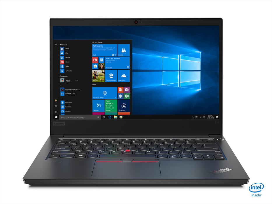 Lenovo ThinkPad E14, Intel® Core™ i7, 1.8 GHz, 35.6 cm (14"), 1920 x 1080 pixels, 8 GB, 256 GB