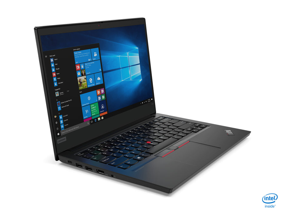 Lenovo ThinkPad E14, Intel® Core™ i7, 1.8 GHz, 35.6 cm (14"), 1920 x 1080 pixels, 8 GB, 256 GB