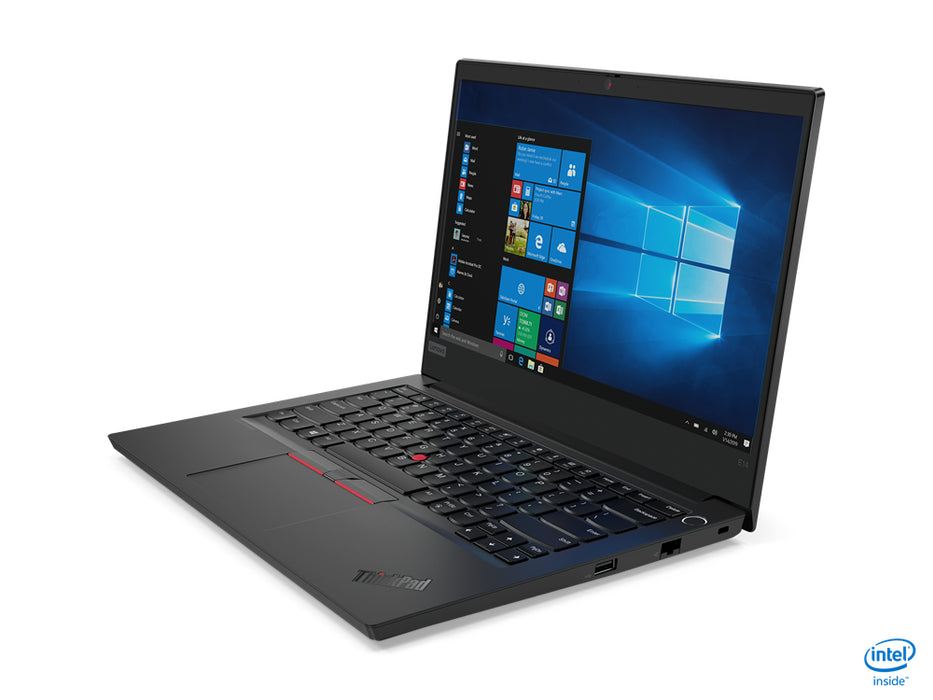 Lenovo ThinkPad E14, Intel® Core™ i7, 1.8 GHz, 35.6 cm (14"), 1920 x 1080 pixels, 8 GB, 256 GB