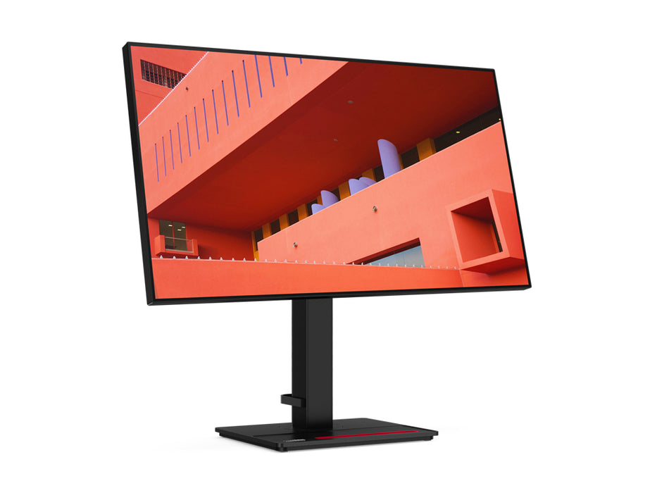 Lenovo ThinkVision P27h-20, 68.6 cm (27"), 2560 x 1440 pixels, Quad HD, LED, 6 ms, Black