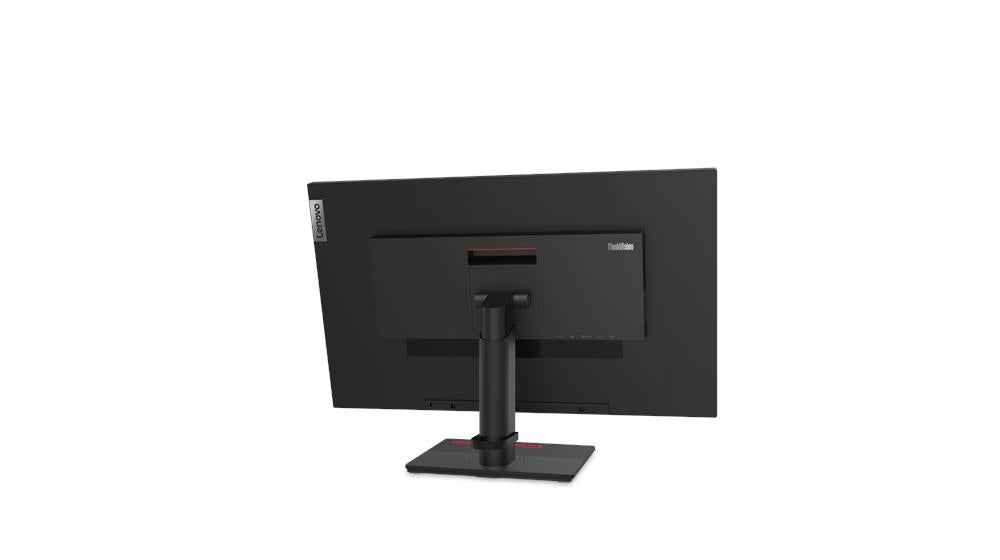 Lenovo ThinkVision T32h-20, 81.3 cm (32"), 2560 x 1440 pixels, Quad HD, LED, 6 ms, Black