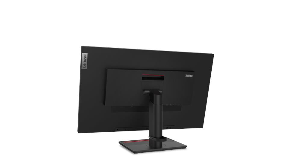 Lenovo ThinkVision T32h-20, 81.3 cm (32"), 2560 x 1440 pixels, Quad HD, LED, 6 ms, Black