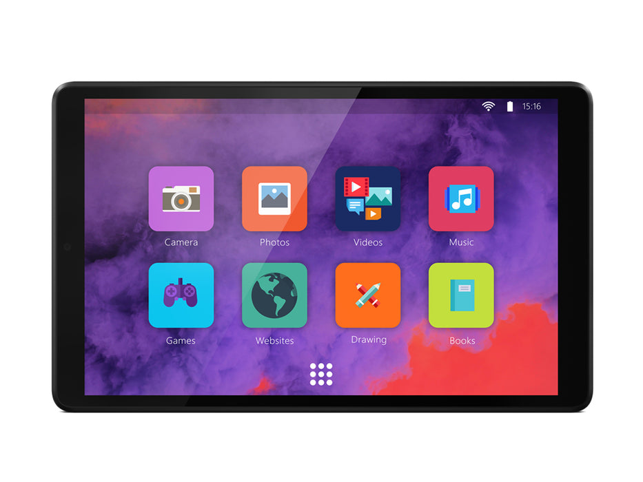 Lenovo Tab M8 HD, 20.3 cm (8"), 1280 x 800 pixels, 32 GB, 2 GB, Android 9.0, Grey