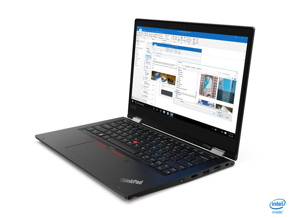 Lenovo ThinkPad L13 Yoga, Intel® Core™ i7, 1.8 GHz, 33.8 cm (13.3"), 1920 x 1080 pixels, 16 GB, 512 GB