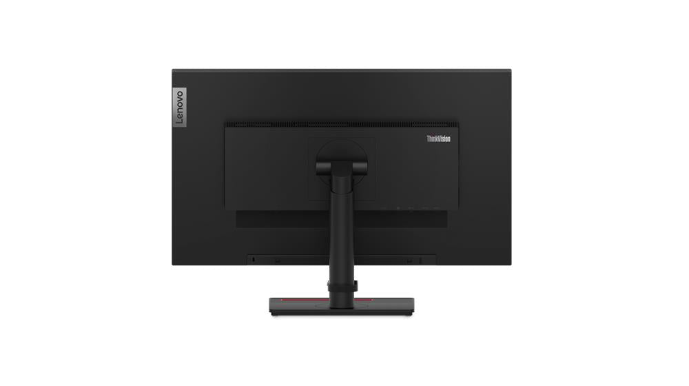 Lenovo ThinkVision T27q-20, 68.6 cm (27"), 2560 x 1440 pixels, Quad HD, LCD, 6 ms, Black