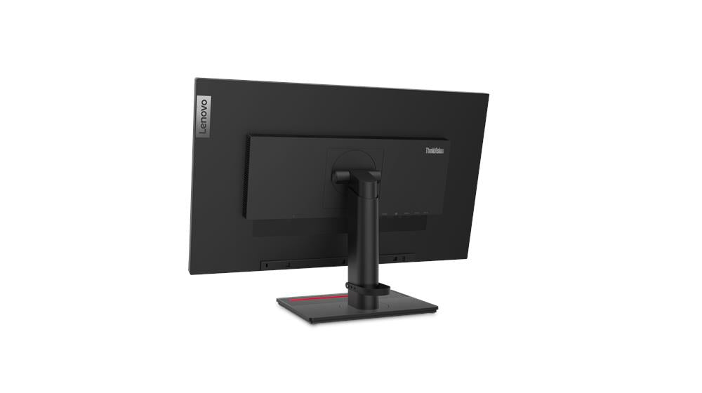 Lenovo ThinkVision T27q-20, 68.6 cm (27"), 2560 x 1440 pixels, Quad HD, LCD, 6 ms, Black