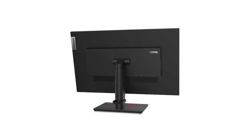 Lenovo ThinkVision T27q-20, 68.6 cm (27"), 2560 x 1440 pixels, Quad HD, LCD, 6 ms, Black