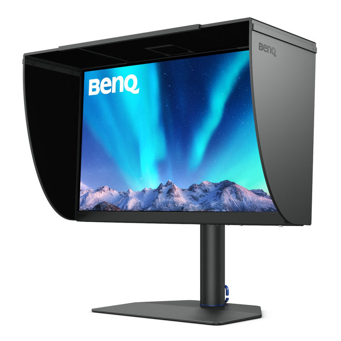 BenQ SW272Q, 68.6 cm (27"), 2560 x 1440 pixels, Wide Quad HD, LCD, 5 ms, Black