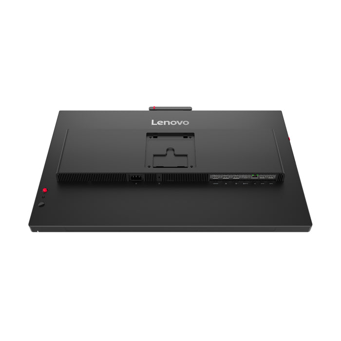 Lenovo ThinkVision T24-4v Monitor, 60.5 cm (23.8"), 1920 x 1080 pixels, Full HD, LED, 6 ms, Black