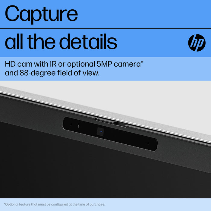 HP ProBook 440 G10, Intel® Core™ i5, 1.3 GHz, 35.6 cm (14"), 1920 x 1080 pixels, 16 GB, 256 GB