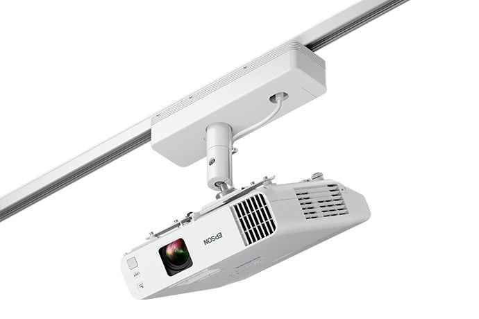 Epson PowerLite EB-L210W, 4500 ANSI lumens, 3LCD, WXGA (1280x800), 2500000:1, 16:10, 762 - 7620 mm (30 - 300")