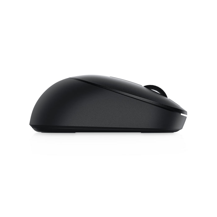 DELL Pro Plus Compact Mouse - MS5120W - Black, Ambidextrous, Optical, RF Wireless + Bluetooth, 1600 DPI, Black