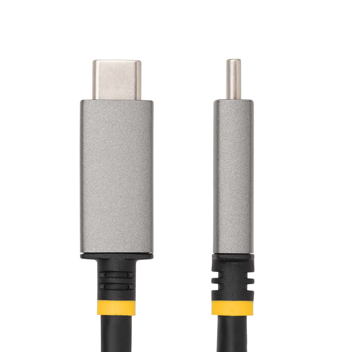 StarTech 3ft (1m) USB-C to HDMI Adapter Cable, 8K 60Hz, 4K 144Hz, HDR10, USB Type-C to HDMI 2.1 Video Converter Cable, USB-C DP Alt Mode/USB4/Thunderbolt 3/4 Compatible (134B-USBC-HDMI211M)