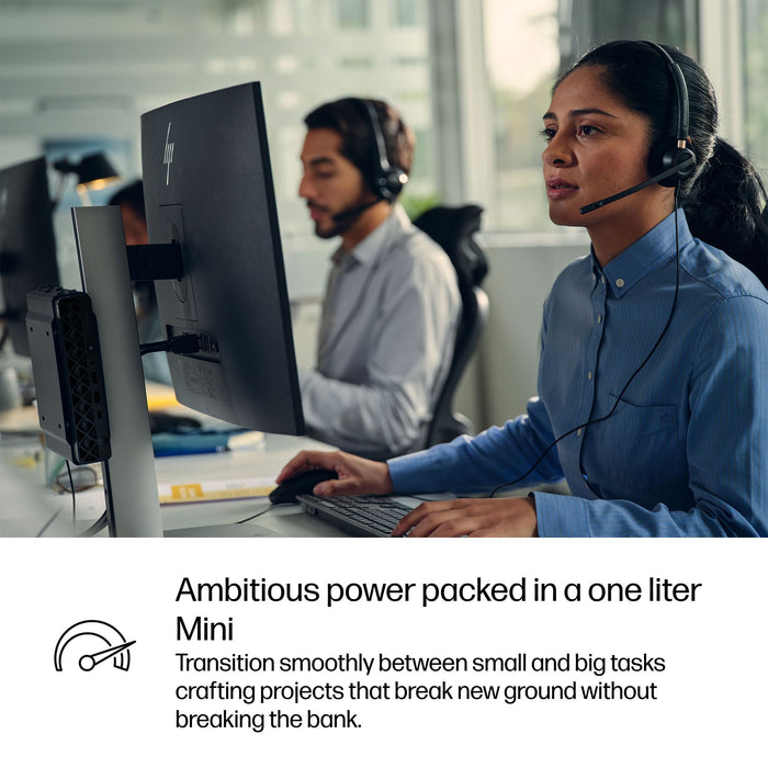 HP ProDesk 4 Mini G1i AI, Intel Core Ultra 7, 265T, 16 GB, DDR5-SDRAM, 512 GB, Windows 11 Pro