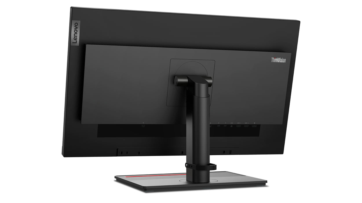 Lenovo ThinkVision P27u-20 Monitor, 68.6 cm (27"), 3840 x 2160 pixels, 4K Ultra HD, LED, 6 ms, Black