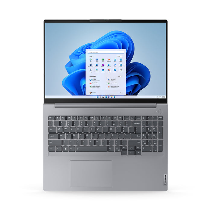 Lenovo ThinkBook 16 G6 IRL, Intel® Core™ i7, 40.6 cm (16"), 1920 x 1200 pixels, 16 GB, 512 GB, Windows 11 Pro