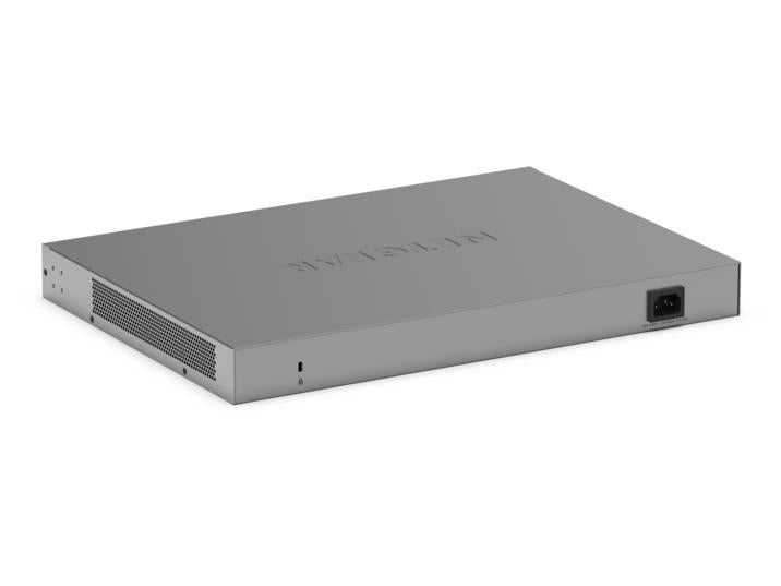 NETGEAR GS748PP, Unmanaged, Gigabit Ethernet (10/100/1000), Full duplex, Power over Ethernet (PoE), Rack mounting