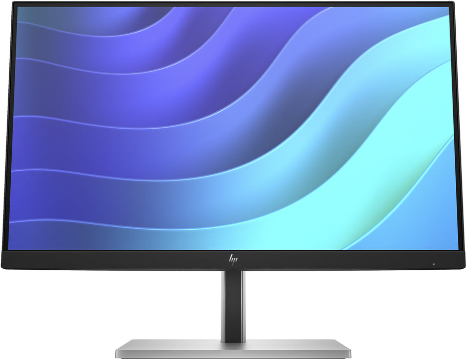 HP E-Series E22 G5 FHD Monitor, 54.6 cm (21.5"), 1920 x 1080 pixels, Full HD, LCD, 5 ms, Black, Silver