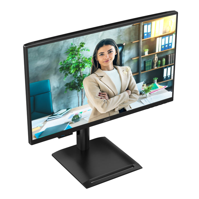 AOC 24P4U, 60.5 cm (23.8"), 1920 x 1080 pixels, Full HD, 4 ms, Black