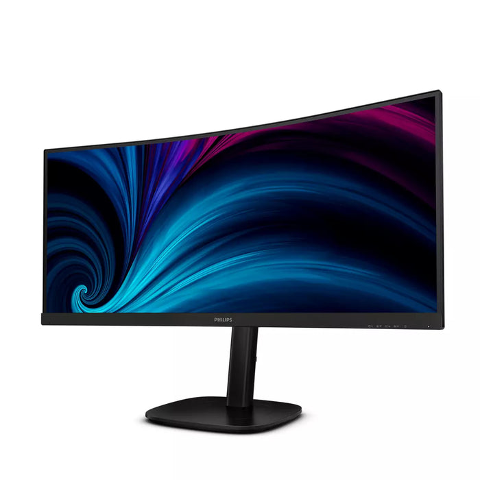 Philips 3000 series 34B2U3600C/00, 86.4 cm (34"), 3440 x 1440 pixels, Wide Quad HD, LCD, 4 ms, Black