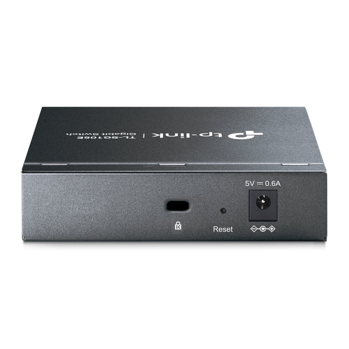 TP-Link TL-SG105E, Managed, L2, Gigabit Ethernet (10/100/1000)