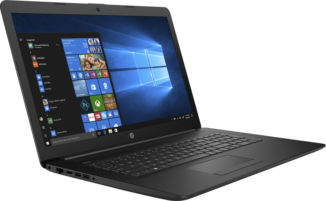 HP 17-ca0010na, AMD A6, 2.6 GHz, 43.9 cm (17.3"), 1600 x 900 pixels, 4 GB, 1 TB