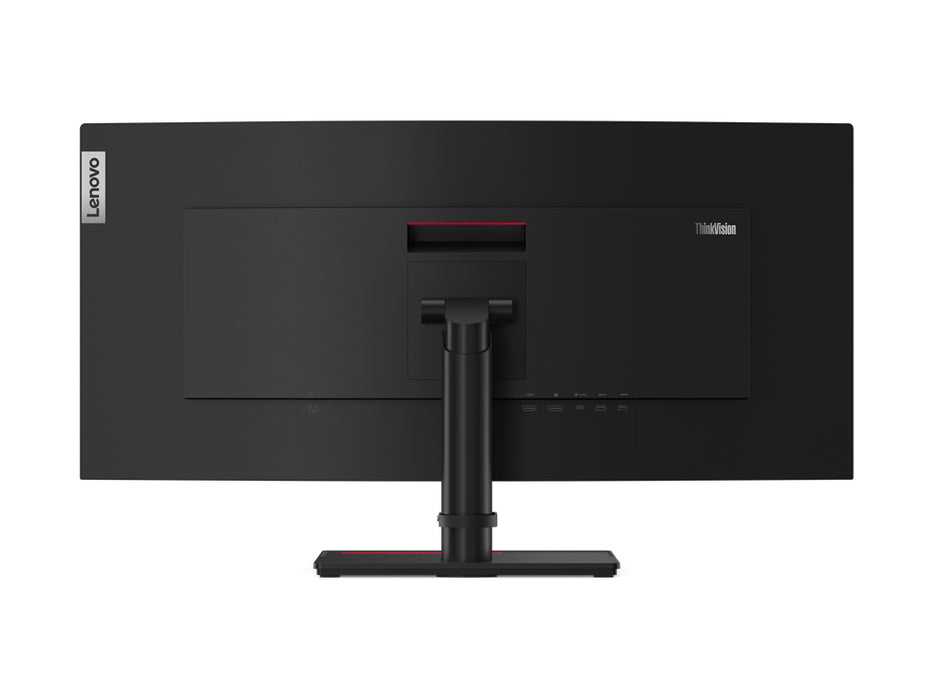 Lenovo ThinkVision T34w-20, 86.4 cm (34"), 3440 x 1440 pixels, UltraWide Quad HD, LED, 6 ms, Black