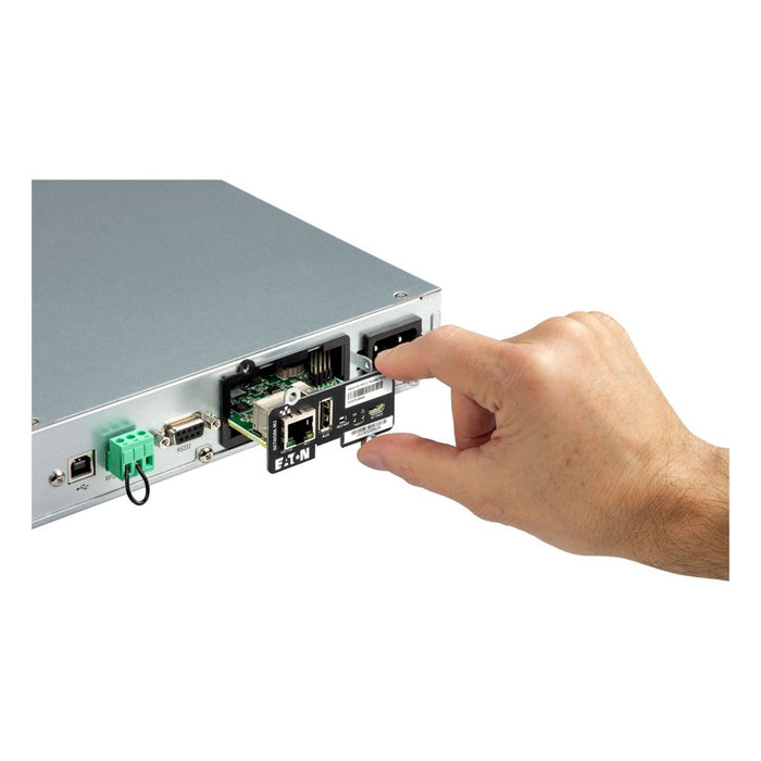 Eaton 160 -294V Input Rack Mount Uninterruptible Power Supply, 650VA (520W), 5P650I, Line-Interactive, 0.65 kVA, 520 W, Sine, 160 V, 294 V