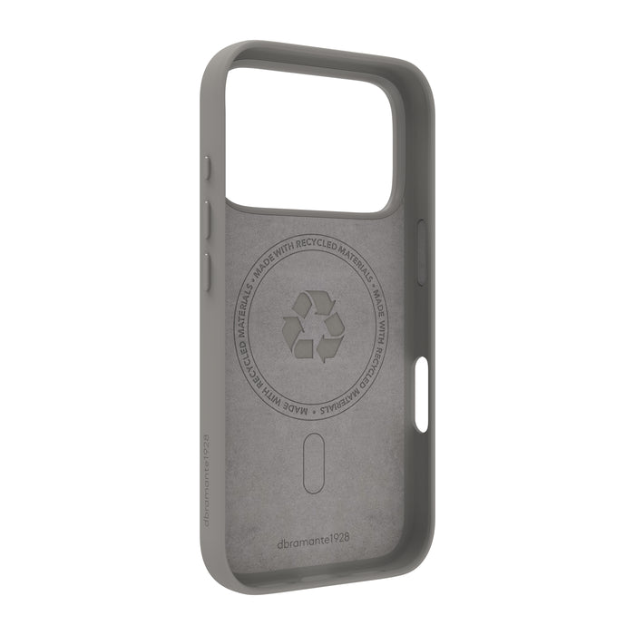 dbramante1928 Roskilde MS ICON - iPhone 18 Pro/iPhone 17 Pro - River Stone, Cover, Apple, iPhone 18 Pro/iPhone 17 Pro, Grey