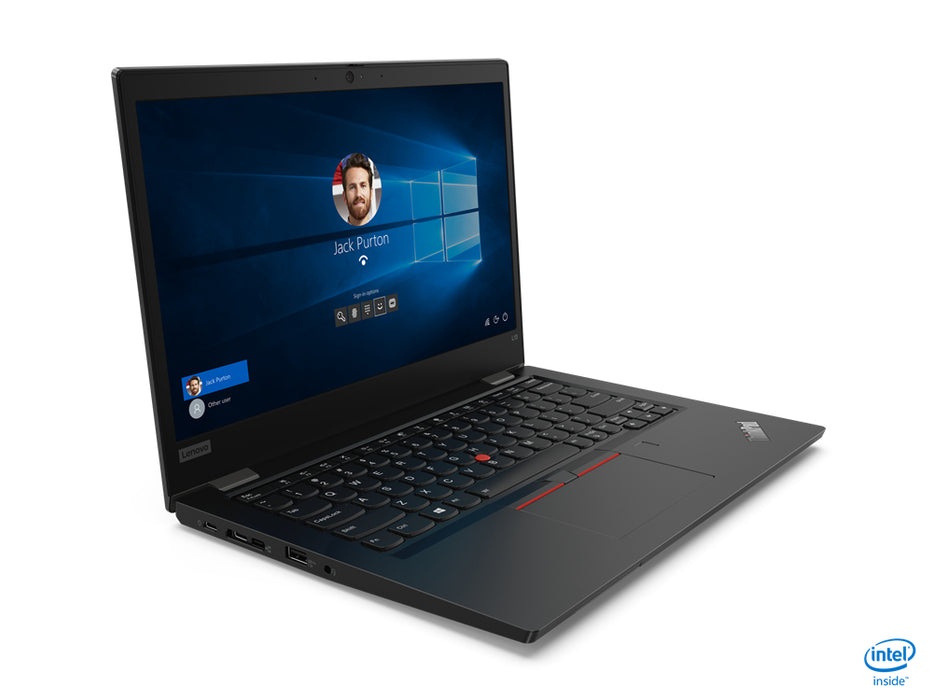 Lenovo ThinkPad L13, Intel® Core™ i7, 1.8 GHz, 33.8 cm (13.3"), 1920 x 1080 pixels, 16 GB, 512 GB