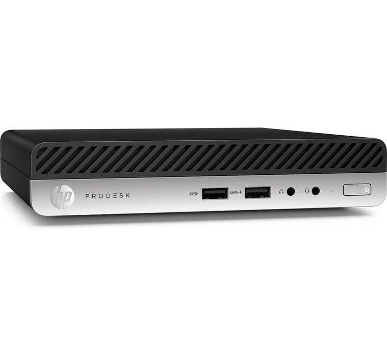 HP ProDesk 400 G5, 2.2 GHz, Intel® Core™ i5, i5-9500T, 8 GB, 512 GB, Windows 10 Pro