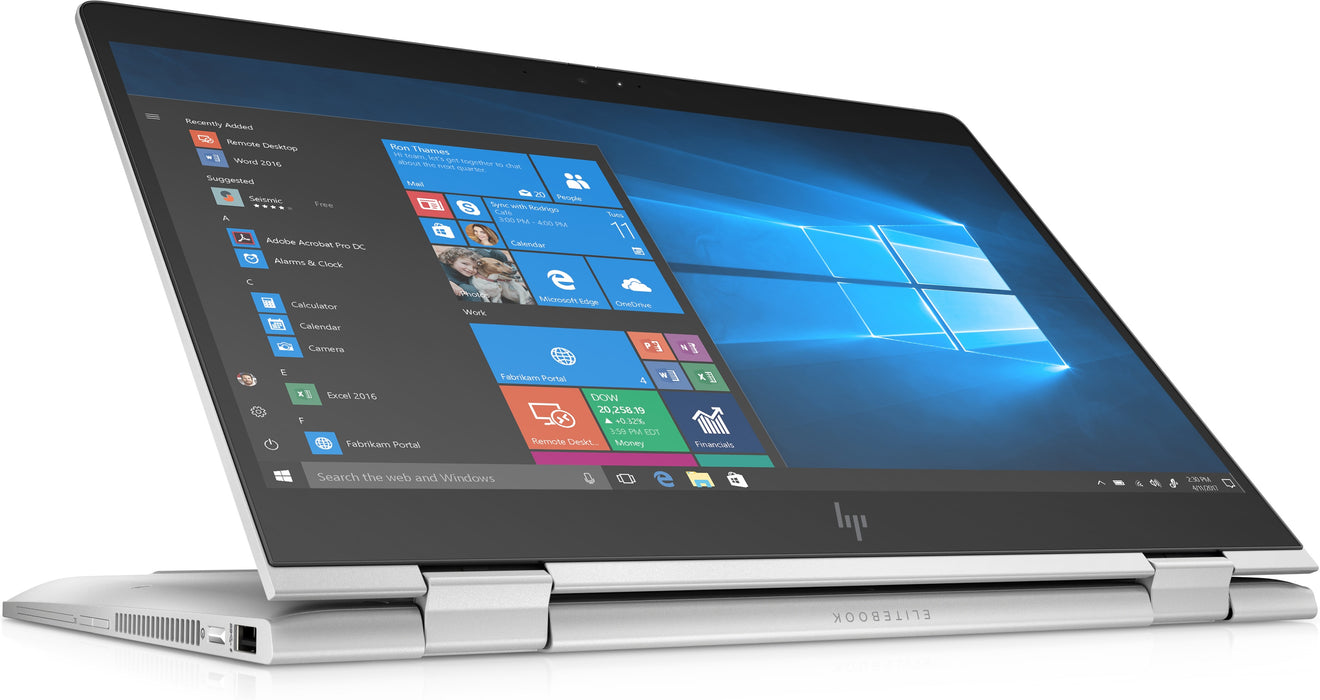 HP EliteBook x360 830 G6, Intel® Core™ i5, 1.6 GHz, 33.8 cm (13.3"), 1920 x 1080 pixels, 16 GB, 512 GB