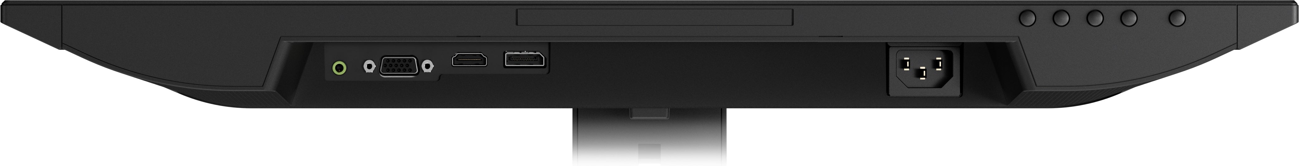 HP P24h G4 FHD Monitor, 60.5 cm (23.8"), 1920 x 1080 pixels, Full HD, LCD, 14 ms