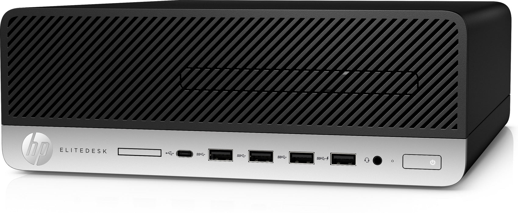 HP EliteDesk 705 G5, 3.7 GHz, AMD Ryzen™ 5 PRO, 3400G, 8 GB, 1 TB, Windows 10 Pro