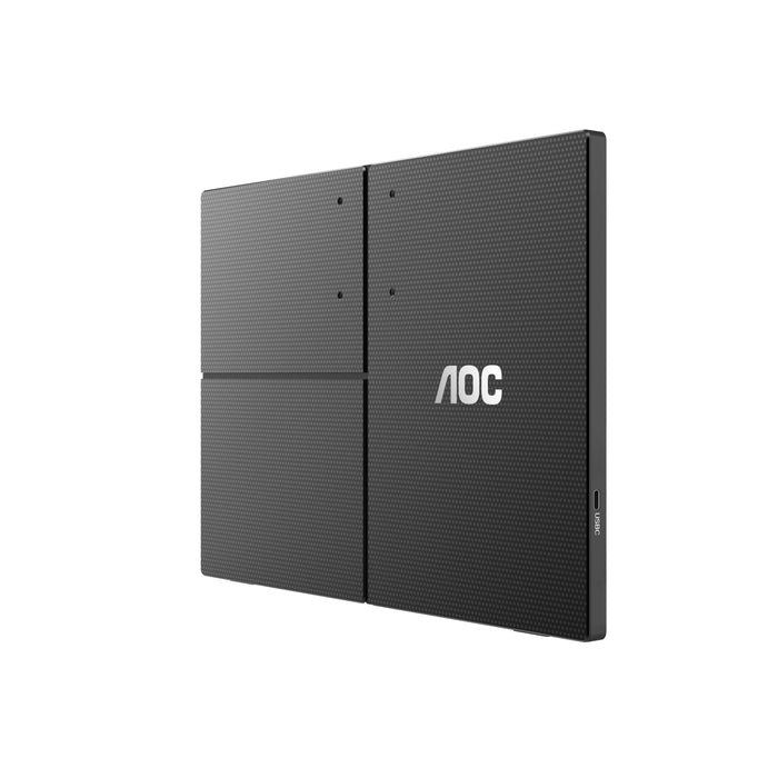 AOC 16T3EA, 39.6 cm (15.6"), 1920 x 1080 pixels, Full HD, 16:9, 4 ms, 60 Hz