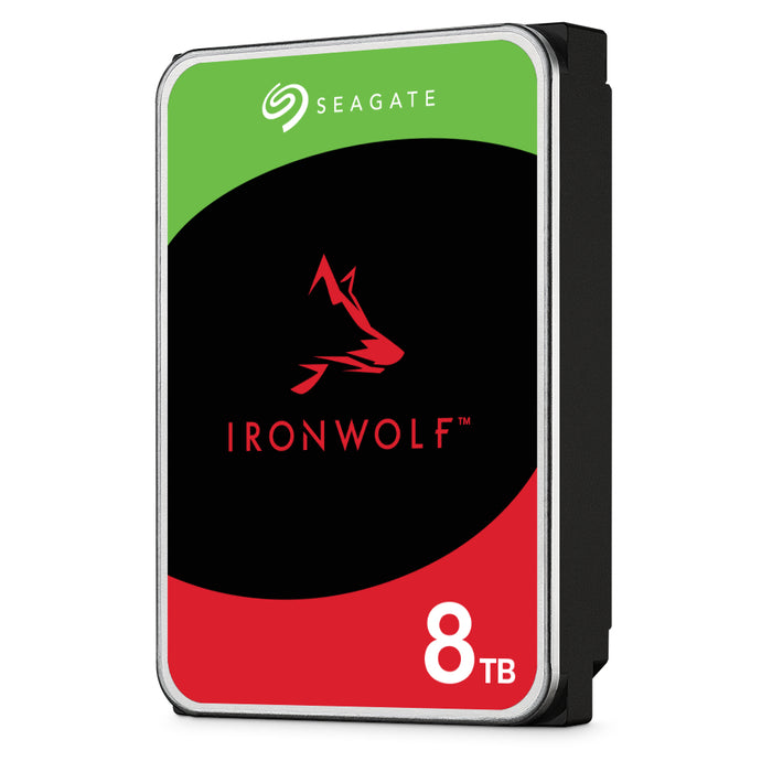 Seagate IronWolf ST8000VN002, 8 TB, 5400 RPM, 256 MB, 3.5", Serial ATA III