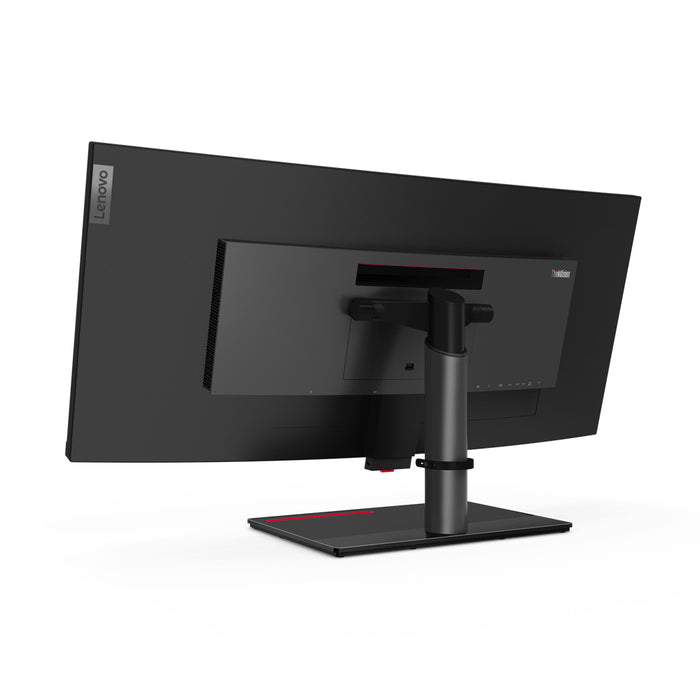 Lenovo ThinkVision P40w-20, 100.8 cm (39.7"), 5120 x 2160 pixels, 5K Ultra HD, LED, 6 ms, Black