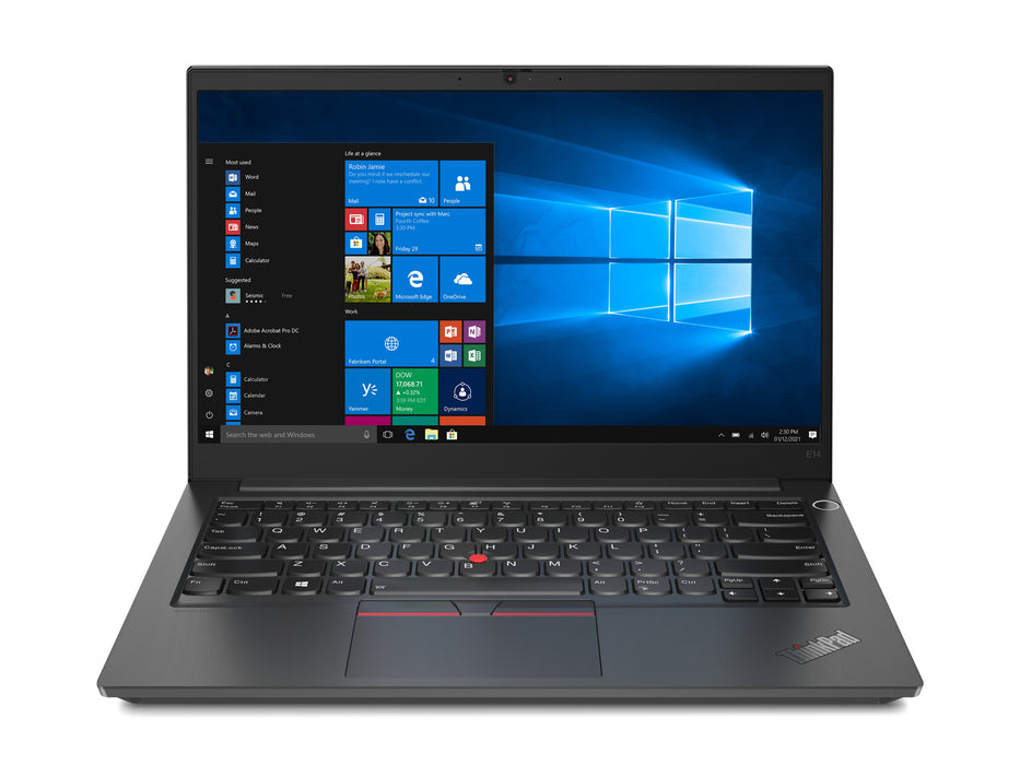 Lenovo ThinkPad E14 Gen 3 (AMD), AMD Ryzen™ 5, 2.1 GHz, 35.6 cm (14"), 1920 x 1080 pixels, 8 GB, 256 GB