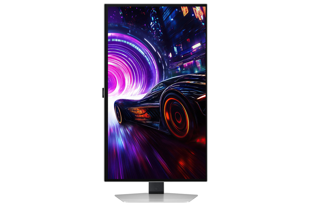 Samsung 27" Odyssey OLED G81SF 240Hz Gaming Monitor, 68.6 cm (27"), 2160 x 3840 pixels, 4K Ultra HD, OLED, 0.03 ms, Silver