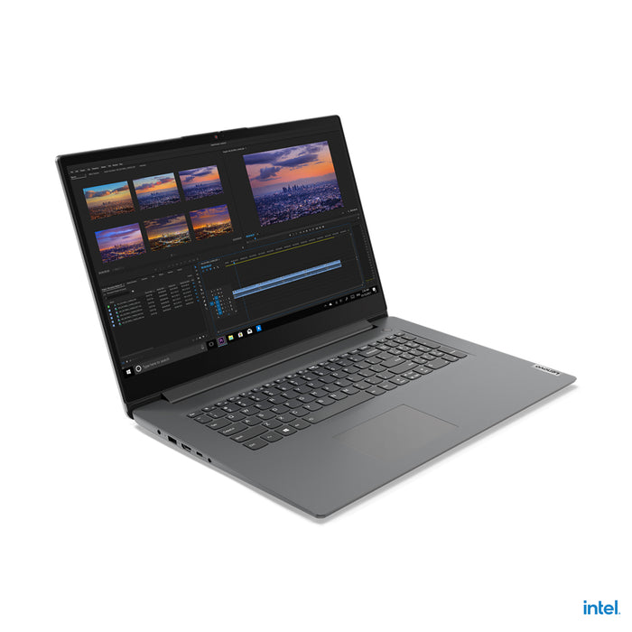 Lenovo V17 G2 ITL, Intel® Core™ i7, 2.8 GHz, 43.9 cm (17.3"), 1920 x 1080 pixels, 8 GB, 512 GB