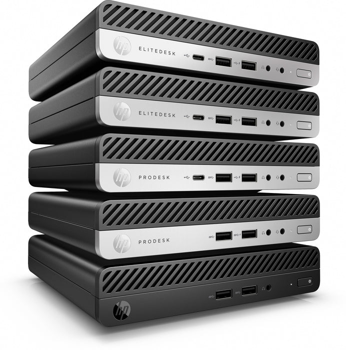 HP 260 G3, 2.7 GHz, Intel® Core™ i3, i3-7130U, 8 GB, 1 TB, Windows 10 Pro