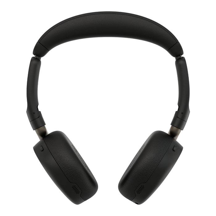 Jabra Evolve3 65 Flex UC - USB-C with Dongle - Black (Wireless Charging Pad), Wireless, 20 - 20000 Hz, Office/Call center, 143 g, Headset, Black