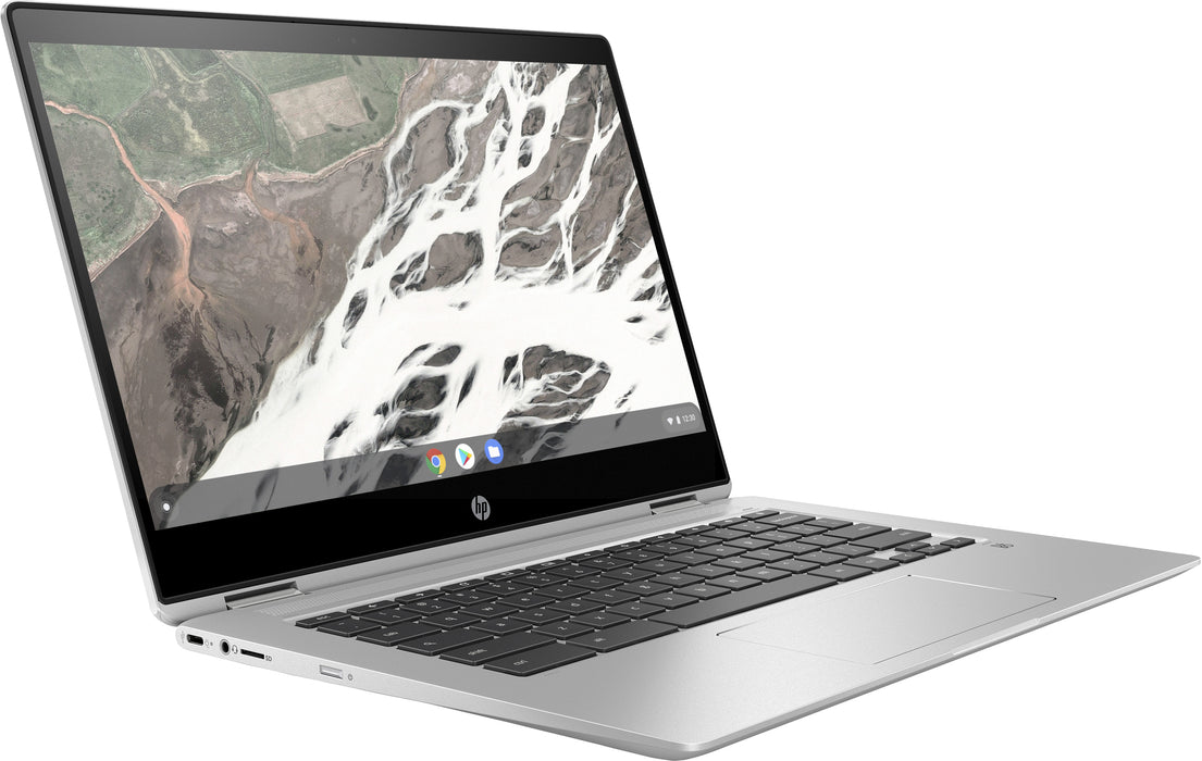 HP Chromebook x360 14 G1, Intel® Pentium® Gold, 2.3 GHz, 35.6 cm (14"), 1920 x 1080 pixels, 8 GB, 32 GB