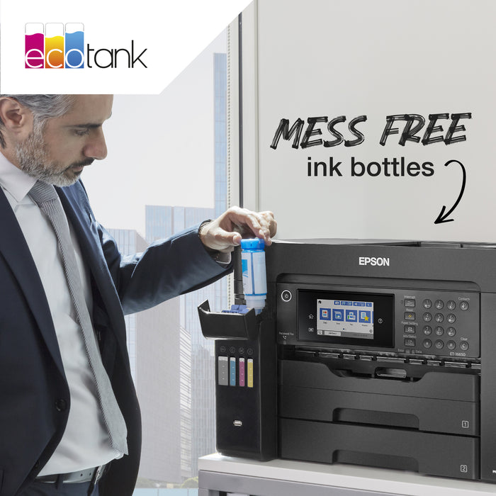 Epson 113 EcoTank 4-colour Multipack, Black, Cyan, Magenta, Yellow, Pigment-based ink, Pigment-based ink, 65 ml, 1 pc(s), Multi pack