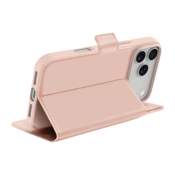dbramante1928 Copenhagen ICON - iPhone 18 ProMax/17 ProMax - Pink Sand, Folio, Apple, iPhone 18 ProMax/17 ProMax, 17.5 cm (6.9"), Pink