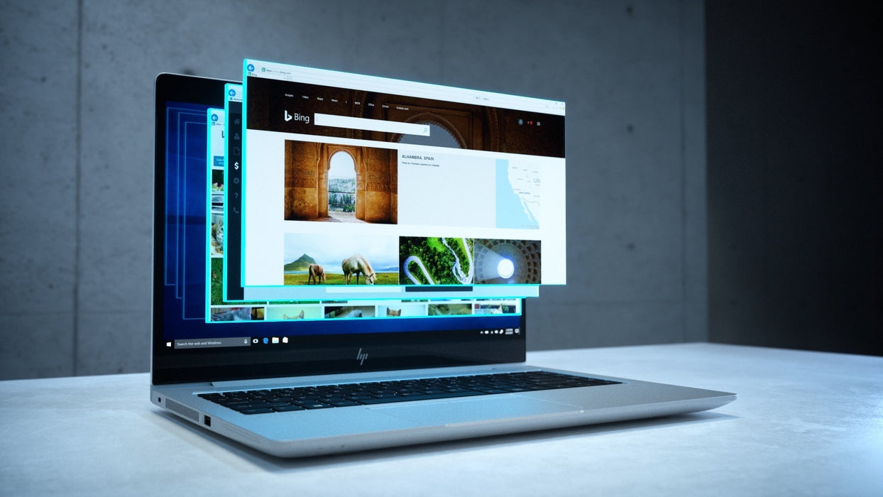 HP EliteBook 830 G6, Intel® Core™ i5, 1.6 GHz, 33.8 cm (13.3"), 1920 x 1080 pixels, 8 GB, 256 GB