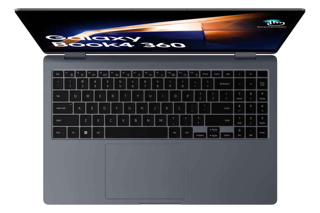 Samsung Galaxy Book4 360 NP754QGK-KG2UK, Intel Core 5, 39.6 cm (15.6"), 1920 x 1080 pixels, 16 GB, 256 GB, Windows 11 Pro