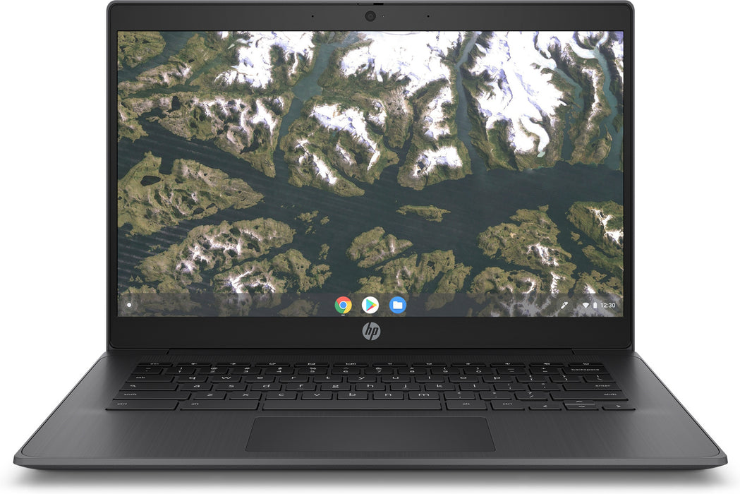 HP Chromebook 14 G6, Intel® Celeron®, 1.1 GHz, 35.6 cm (14"), 1920 x 1080 pixels, 8 GB, 64 GB