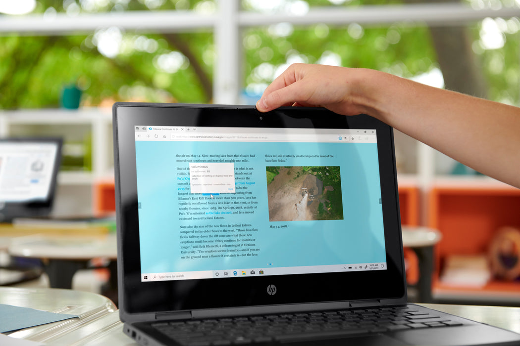 HP ProBook x360 11 G5 EE, Intel® Celeron®, 1.1 GHz, 29.5 cm (11.6"), 1366 x 768 pixels, 4 GB, 128 GB