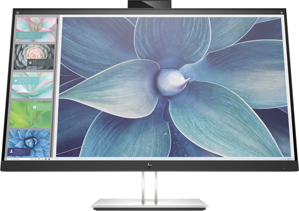 HP E27d G4, 68.6 cm (27"), 2560 x 1440 pixels, Quad HD, 5 ms, Black